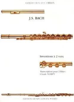 Inventions a 2 voix --- 2 flutes