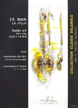 Partita n2 bwv1004 --- saxophone alto solo