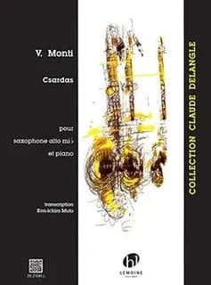 Czardas --- saxophone mib et piano