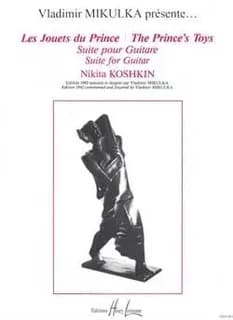 Jouets du prince --- guitare