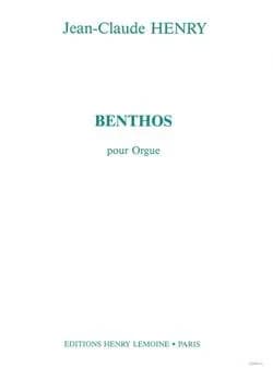Benthos --- orgue