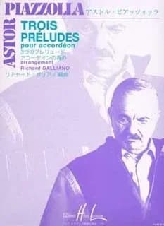 Preludes (3) --- accordeon