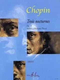 Nocturnes op.9 (3) --- piano