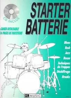 Starter batterie vol.1 + cd --- batterie