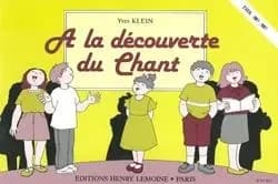 A la decouverte du chant --- formation musicale
