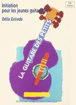 La guitare des petits + cd --- guitare