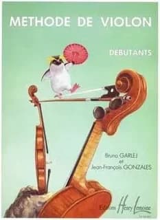 Méthode de violon ; débutants