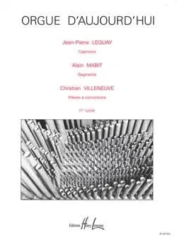 Orgue d'aujourd'hui (capriccio
