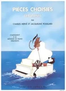 Pieces choisies pour debutants --- piano