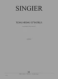 Tohu-bohu d'intrus --- ensemble de cuivres et percussions