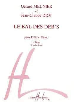 Bal des deb's --- flute et piano