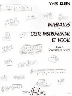 Intervalles et geste instrumental et vocal vol.1 secondes et tierces --- formation musicale