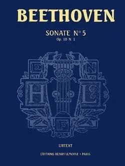 Sonate n5 op.10 n1 --- piano
