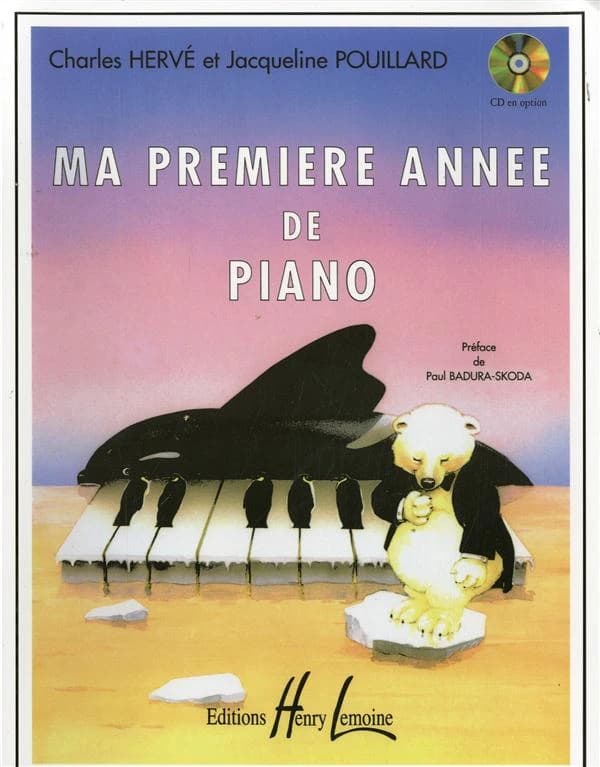 Ma premiere annee de piano