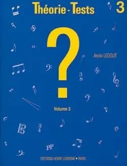 Theorie-tests vol.3 --- formation musicale