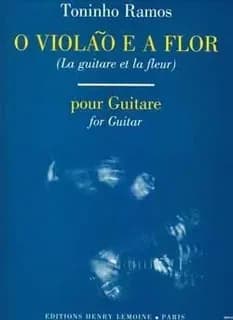 O violao e a flor --- guitare
