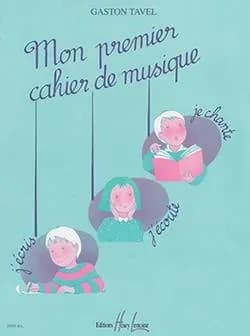 Mon premier cahier de musique --- eveil musical