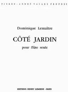Cote jardin --- flute