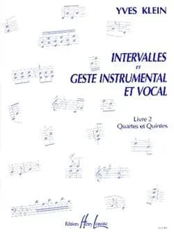 Intervalles et geste instrumental et vocal vol.2 quartes et quintes --- formation musicale