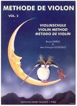 Methode de violon vol.2 --- violon