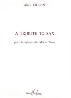 A tribute to sax --- saxophone mib et piano