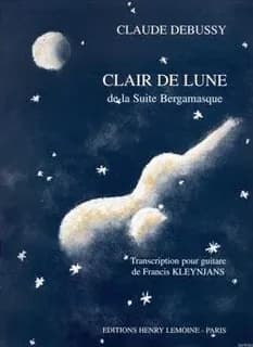 Clair de lune --- guitare