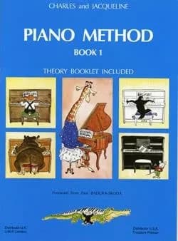 Piano method book 1 --- piano