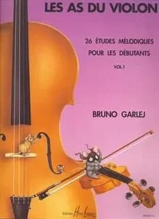 Les as du violon vol.1 --- violon et piano