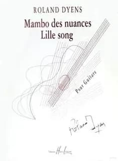 Mambo des nuances et lille song --- guitare