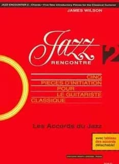 Jazz rencontre vol2 --- guitare