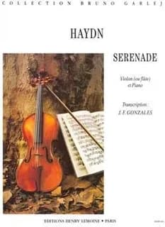 Serenade --- violon ou flute et piano