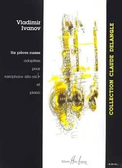 Pieces russes (6) vol.1 --- saxophone mib et piano