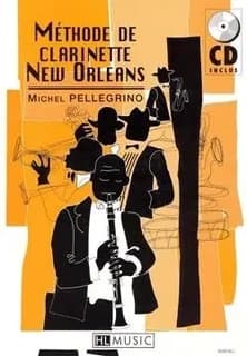 Methode de clarinette new orleans + cd --- clarinette