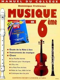 Musique en 6eme