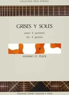 Grises y soles --- 4 guitares