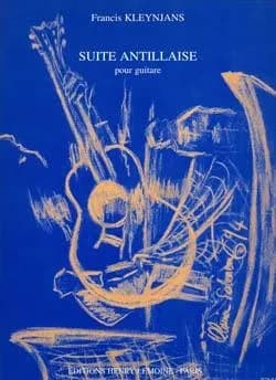 Suite antillaise --- guitare