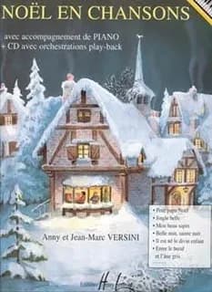 Noel en chansons + cd --- piano