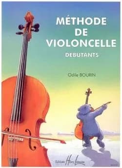 Methode de violoncelle vol1 pour debutants --- violoncelle