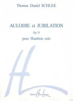 Aulodie et jubilation op.34 --- hautbois solo
