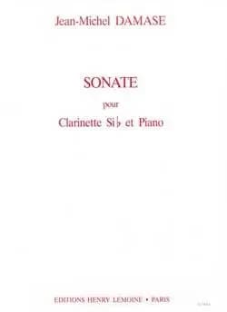 Sonate --- clarinette et piano