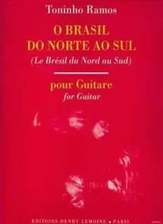 O brasil do norte ao sul --- guitare