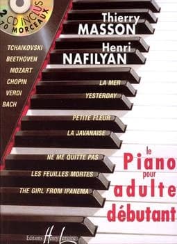 Piano pour adulte débutant