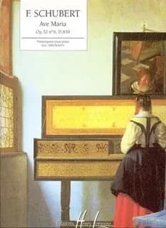 Ave maria op.52 n6 --- piano