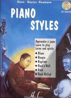 Piano styles + cd --- piano ou clavier