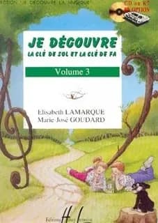 Je découvre la clé de sol et fa Tome 3