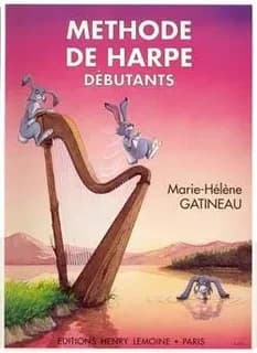 Methode de harpe vol.1 --- harpe