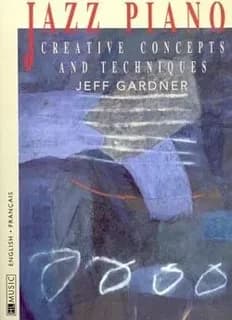 Jazz piano : creative concepts and techniques + cd --- piano