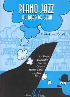 Piano jazz au bord de l'eau --- piano jazz