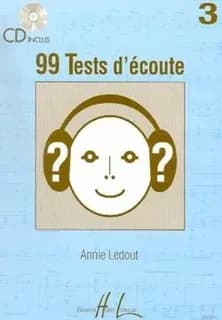 99 tests d'ecoute v3 +cd