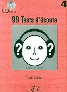 99 tests d'ecoute v4 +cd